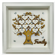 Load image into Gallery viewer, Large Family Tree Frame - Grey Classic
