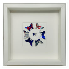 Load image into Gallery viewer, Red Bull Racing Upcycled Butterfly Circle Frame

