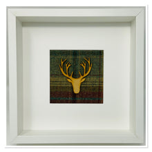 Load image into Gallery viewer, Stag Head Frame - Red &amp; Blue (8)
