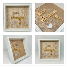 Load image into Gallery viewer, Scrabble Tile Frame - Copper
