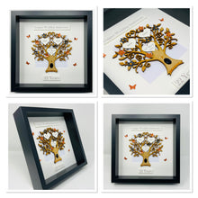 Load image into Gallery viewer, 22nd Copper &amp; Black 22 Years Wedding Anniversary Frame - Classic
