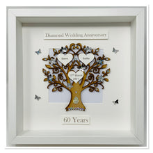 Load image into Gallery viewer, 60th Diamond 60 Years Wedding Anniversary Frame - Classic
