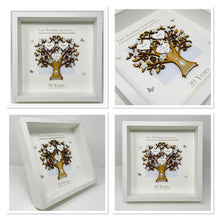 Load image into Gallery viewer, 39th Lace 39 Years Wedding Anniversary Frame - Classic
