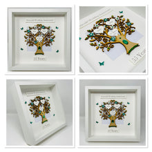Load image into Gallery viewer, 55th Emerald 55 Years Wedding Anniversary Frame - Classic
