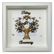 Load image into Gallery viewer, 9th Pottery 9 Years Wedding Anniversary Frame - Wooden
