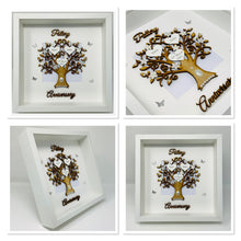 Load image into Gallery viewer, 9th Pottery 9 Years Wedding Anniversary Frame - Wooden
