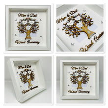 Load image into Gallery viewer, 5th Wood 5 Years Wedding Anniversary Frame - Mum &amp; Dad
