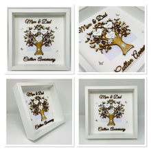Load image into Gallery viewer, 2nd Cotton 2 Years Wedding Anniversary Frame - Mum &amp; Dad
