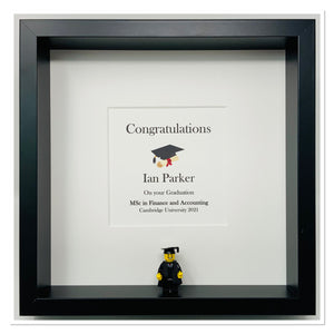 Congratulations Graduation Minifigure Frame