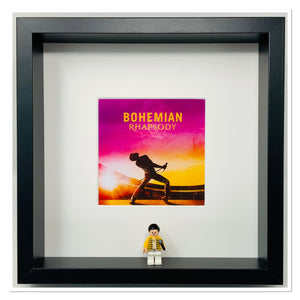 Freddie Mercury Bohemian Rhapsody Queen Minifigure Frame