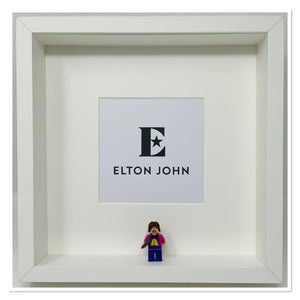 Elton John Logo Minifigure Frame