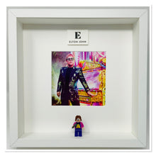 Load image into Gallery viewer, Elton John Piano Minifigure Frame
