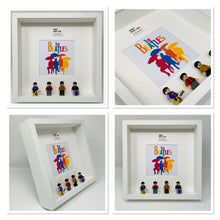Load image into Gallery viewer, The Beatles Under My Umbrella Minifigure Frame
