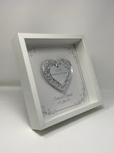 Load image into Gallery viewer, 60th Wedding 60 Years Anniversary Frame - Intricate Mirror Heart
