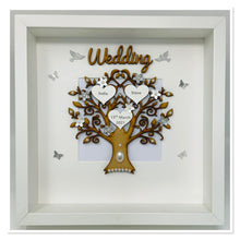 Load image into Gallery viewer, Pearl Wedding Day Tree Frame
