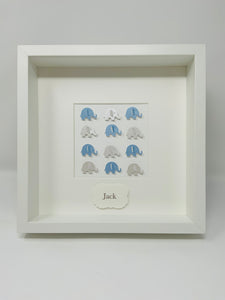 Blue Elephant Frame