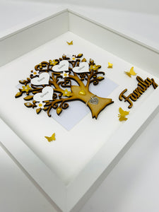 Family Tree Frame - Gold Classic
