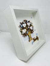Load image into Gallery viewer, Family Tree Frame - Blue Classic

