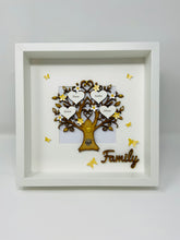 Load image into Gallery viewer, Family Tree Frame - Yellow Classic
