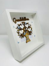 Load image into Gallery viewer, Grandchildren Family Tree Frame - Blue Classic
