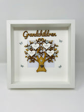Load image into Gallery viewer, Grandchildren Family Tree Frame - Grey Classic
