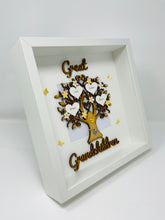 Load image into Gallery viewer, Great Grandchildren Family Tree Frame - Yellow Classic
