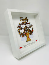 Load image into Gallery viewer, Family Tree Frame Red Gem Birds
