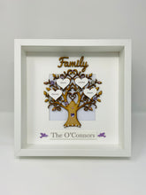 Load image into Gallery viewer, Family Tree Frame Lilac Gem Birds

