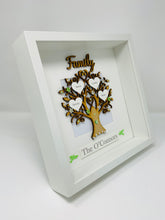 Load image into Gallery viewer, Family Tree Frame Green Gem Birds
