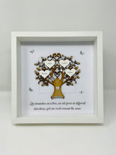 Load image into Gallery viewer, Quote &#39;Branches On A Tree&#39; Family Tree Frame
