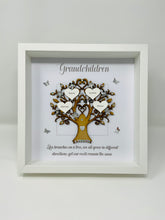 Load image into Gallery viewer, Grandchildren Quote Family Tree Frame
