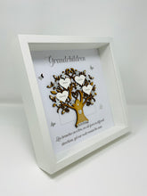 Load image into Gallery viewer, Grandchildren Quote Family Tree Frame
