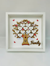 Load image into Gallery viewer, Large Family Tree Frame - Red Classic
