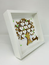 Load image into Gallery viewer, Large Family Tree Frame - Green Classic
