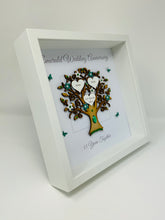 Load image into Gallery viewer, 55th Emerald 55 Years Wedding Anniversary Frame - Message

