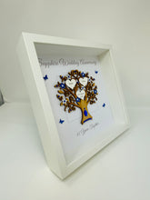 Load image into Gallery viewer, 45th Sapphire 45 Years Wedding Anniversary Frame - Message
