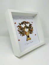 Load image into Gallery viewer, 31st Timepiece 31 Years Wedding Anniversary Frame - Message
