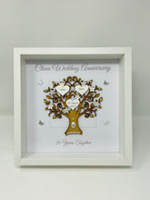 Load image into Gallery viewer, 20th China 20 Years Wedding Anniversary Frame - Message
