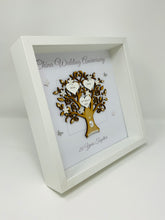 Load image into Gallery viewer, 20th China 20 Years Wedding Anniversary Frame - Message
