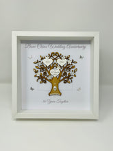 Load image into Gallery viewer, 36th Bone China 36 Years Wedding Anniversary Frame - Message
