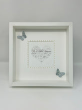 Load image into Gallery viewer, Wedding Heart Word Art Frame - Grey
