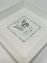 Load image into Gallery viewer, Remembrance Butterfly Frame
