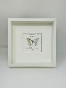 Remembrance Butterfly 'Someone We Love' Frame