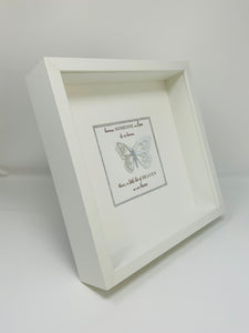 Remembrance Butterfly 'Someone We Love' Frame