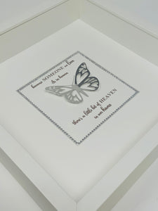 Remembrance Butterfly 'Someone We Love' Frame