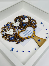 Load image into Gallery viewer, 45th Sapphire 45 Years Wedding Anniversary Frame - Heart
