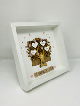 Load image into Gallery viewer, Scrabble Family Tree Frame - Pale Pink
