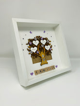 Load image into Gallery viewer, Scrabble Family Tree Frame - Lilac
