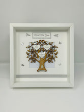 Load image into Gallery viewer, Wedding Day Tree Frame - Silver Glitter
