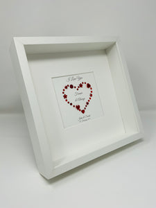'I Love You' Gem Heart Picture Frame